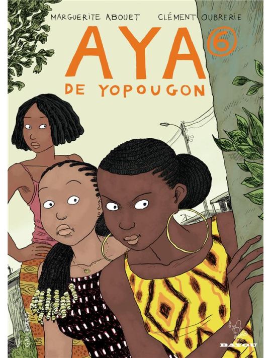 Aya de Yopougon tome 6 main product photo