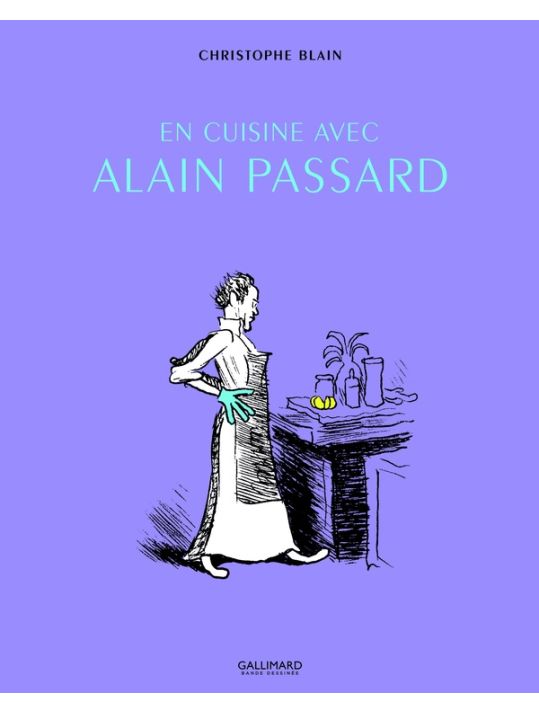 En cuisine avec Alain Passard main product photo