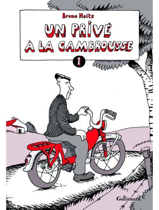 Un privé à la cambrousse - intégrale tome 1 main product photo