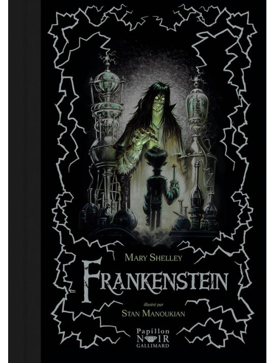 Frankenstein ou le Prométhée moderne main product photo
