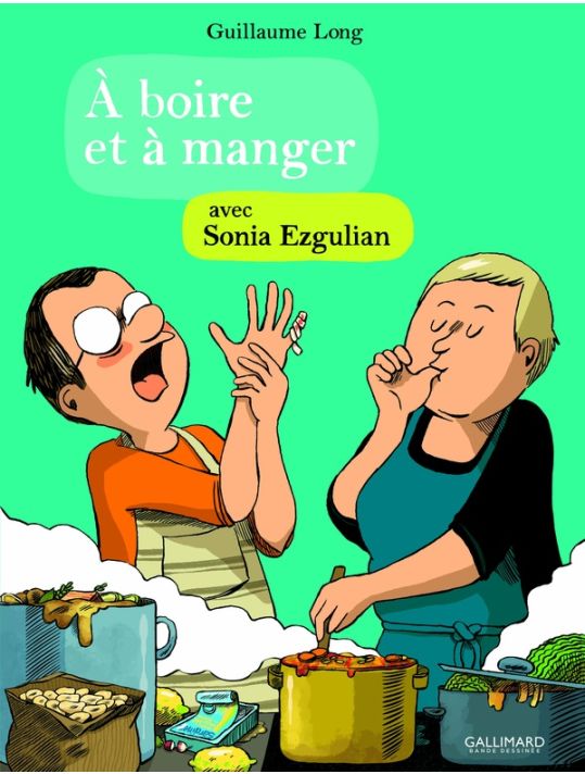 À boire et à manger avec Sonia Ezgulian main product photo