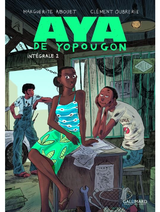 Aya de Yopougon - intégrale tome 2 main product photo