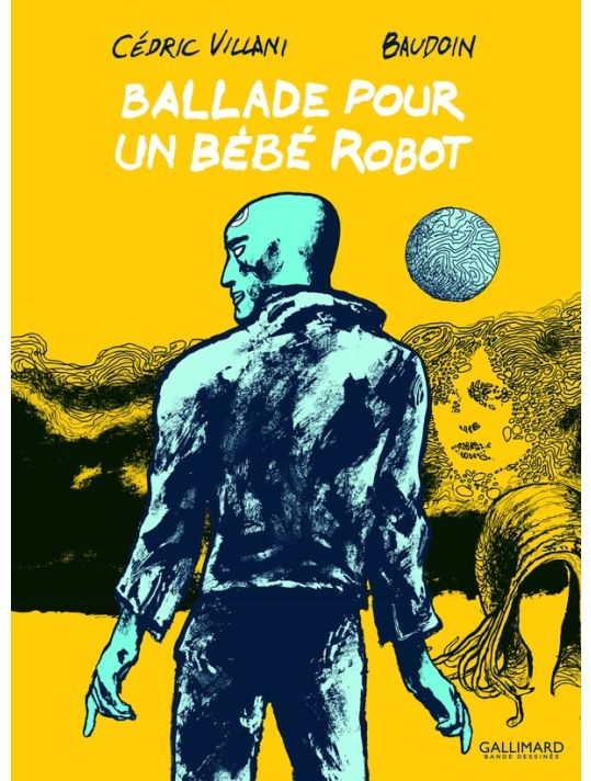 Ballade pour un bébé robot main product photo