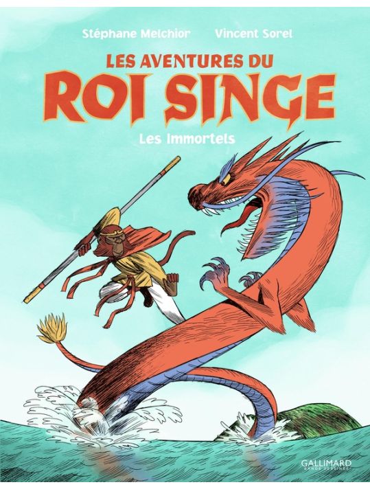 Les aventures du roi singe tome 1 main product photo