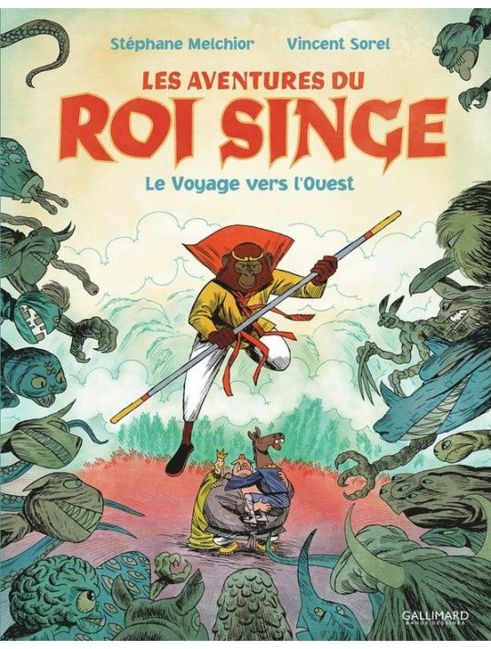 Les aventures du roi singe tome 2 main product photo