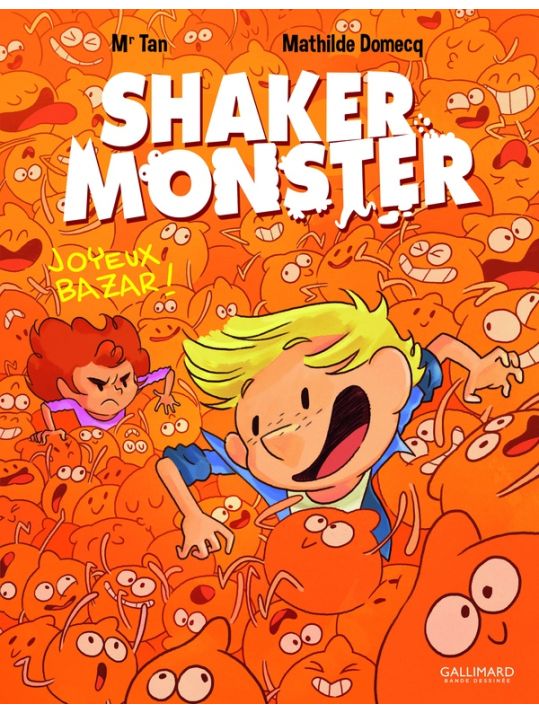 Shaker monster tome 3 main product photo