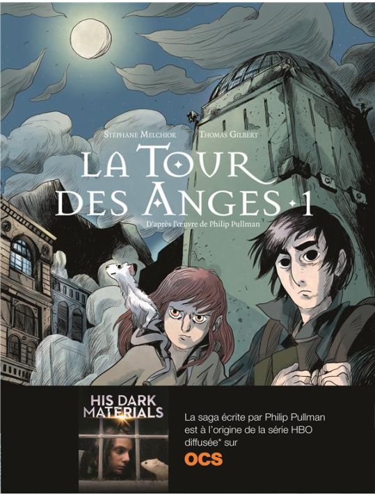 La tour des anges tome 1 main product photo