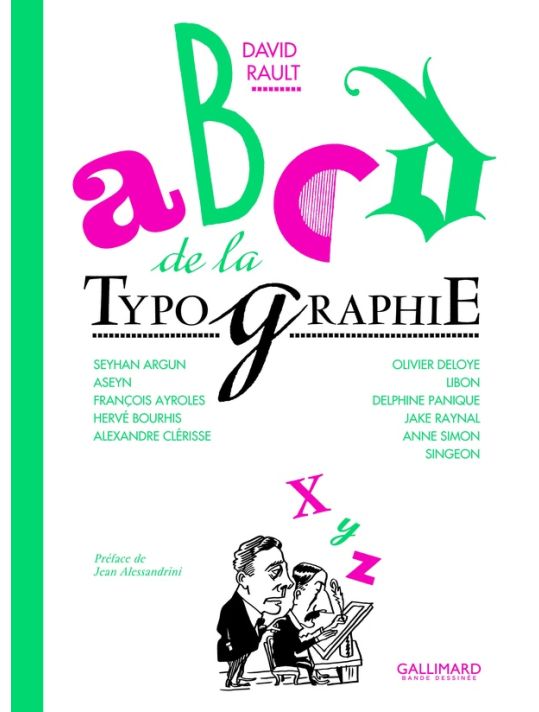 ABCD de la typographie main product photo