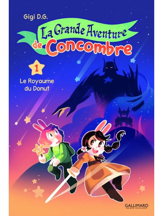 La grande aventure de concombre tome 1 main product photo