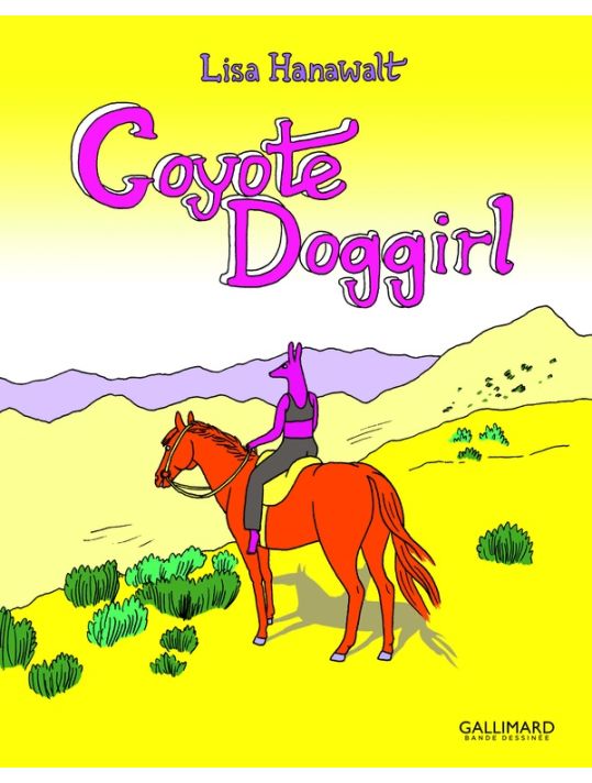 Coyote doggirl main product photo