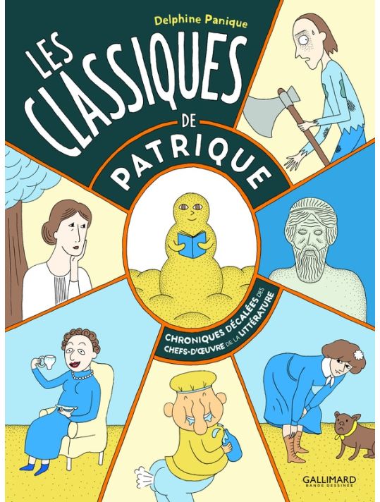 Les classiques de Patrique - Chroniques littéraires décalées pour petits et grands adolescents main product photo