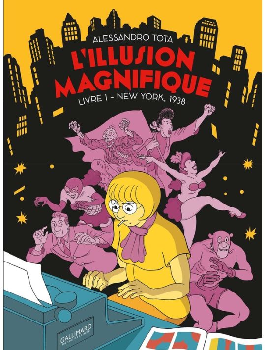 L'illusion magnifique tome 1 main product photo