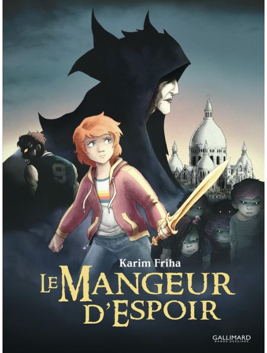 Le mangeur d'espoir main product photo