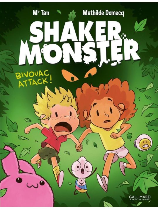 Shaker monster tome 4 main product photo