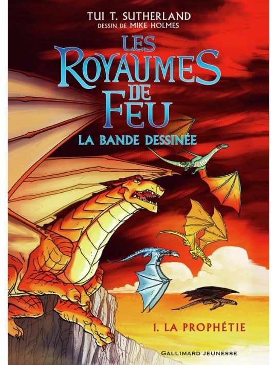Les royaumes de feu tome 1 main product photo