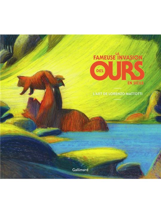 la fameuse invasion des ours en Sicile ; l'art de Lorenzo Mattotti main product photo
