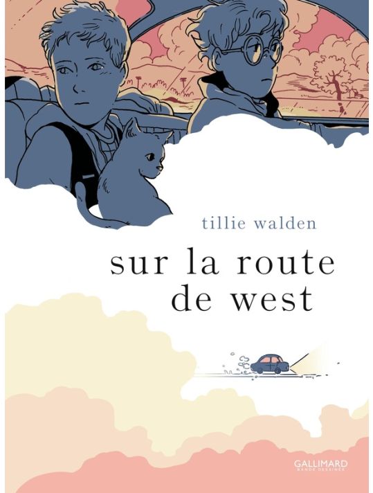 Sur la route de west main product photo