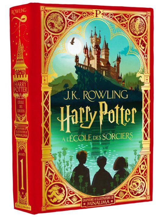 Harry Potter (roman illustré) tome 1 - Harry Potter à l'école des sorciers main product photo