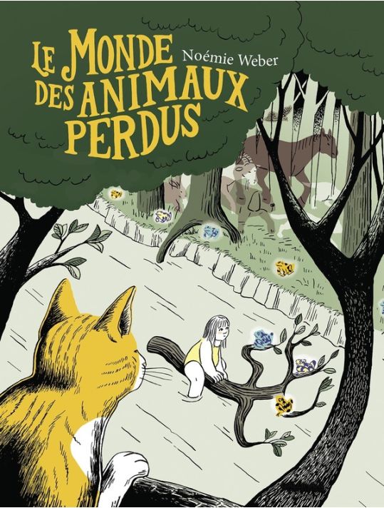 Le monde des animaux perdus main product photo