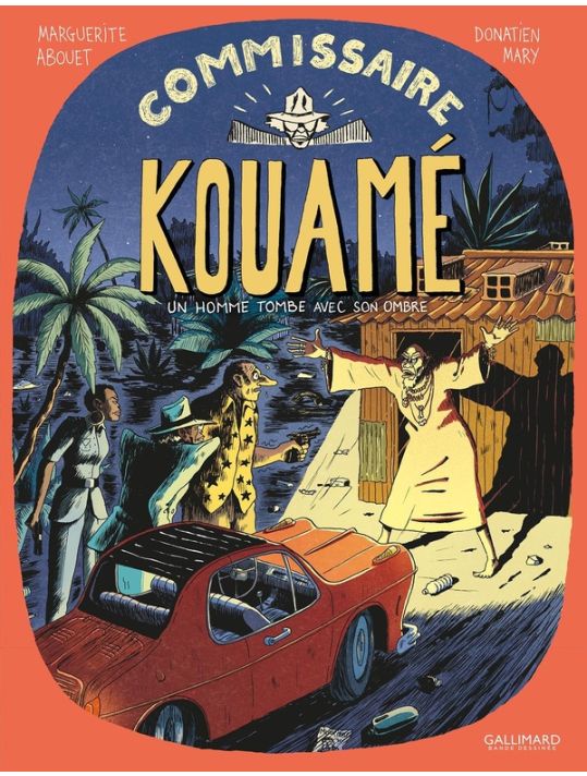 Commissaire Kouamé tome 2 main product photo