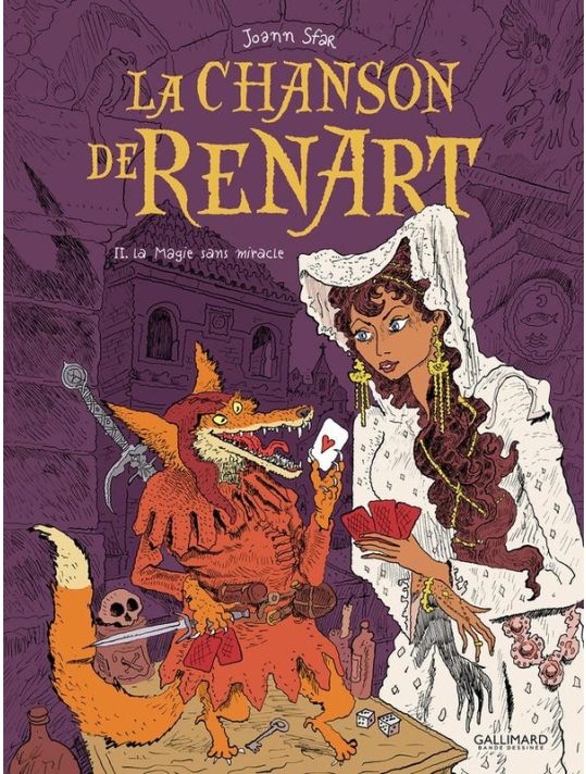La chanson de Renart tome 2 main product photo