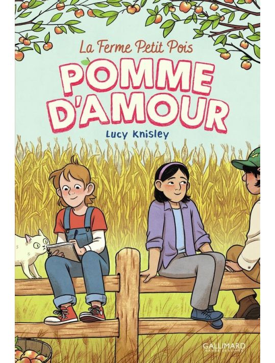 La ferme Petit Pois tome 2 main product photo