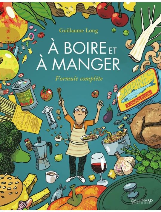 À boire et à manger - intégrale main product photo