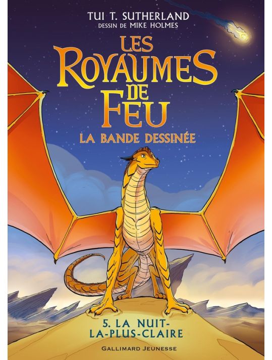 Les royaumes de feu tome 5 main product photo
