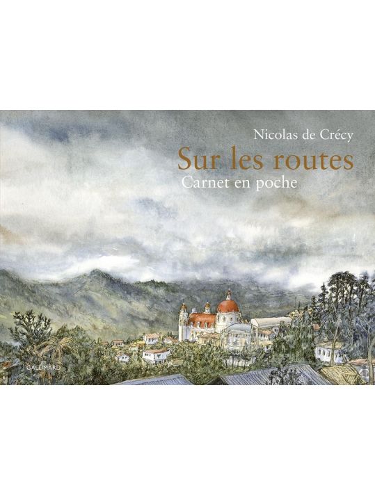 Sur les routes - carnet en poche main product photo