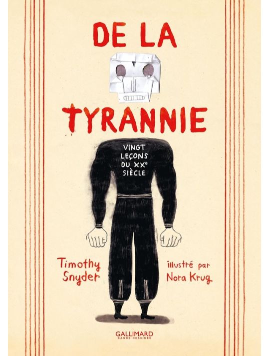 De la tyrannie main product photo