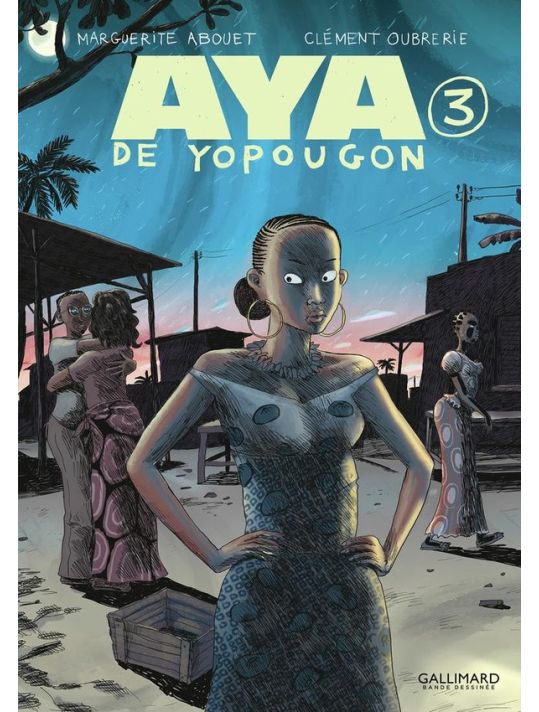 Aya de Yopougon tome 3 main product photo