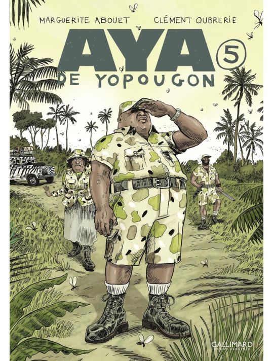 Aya de Yopougon tome 5 main product photo