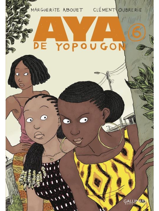 Aya de Yopougon tome 6 main product photo