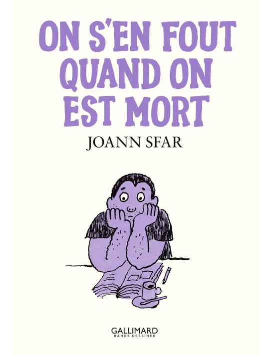 On s'en fout quand on est mort main product photo