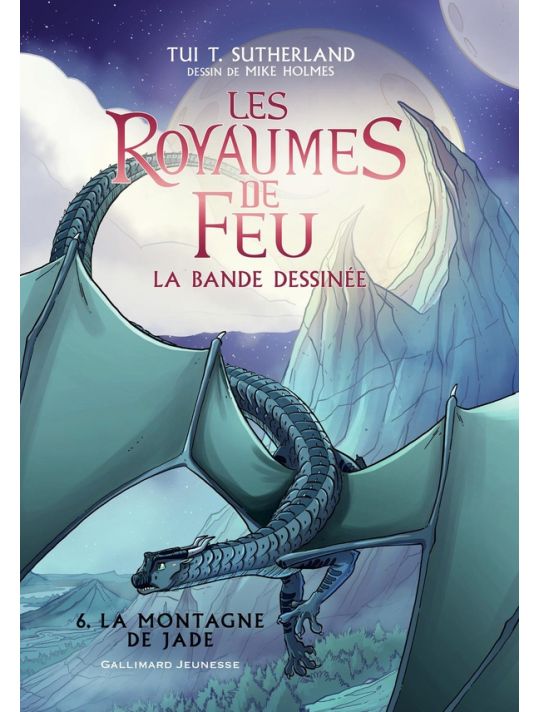 Les royaumes de feu tome 6 main product photo