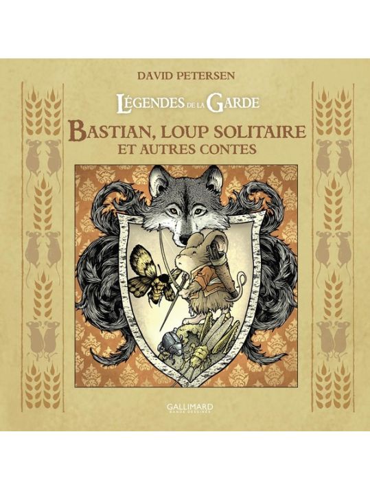Légendes de la garde - Bastian, loup solitaire main product photo