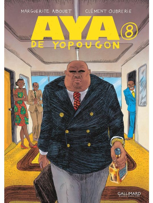 Aya de Yopougon tome 8 main product photo