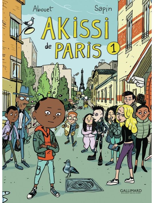 Akissi de Paris tome 1 main product photo