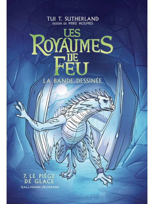 Les royaumes de feu tome 7 main product photo