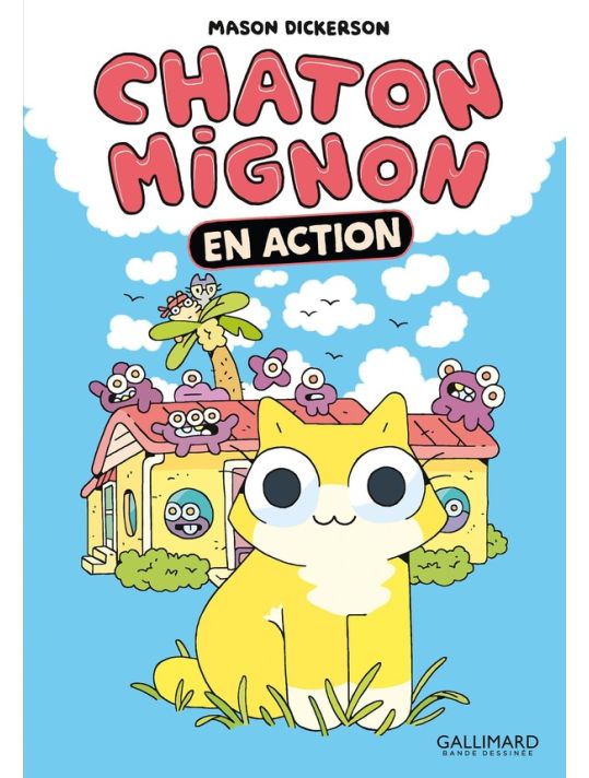 Chaton mignon tome 1 main product photo