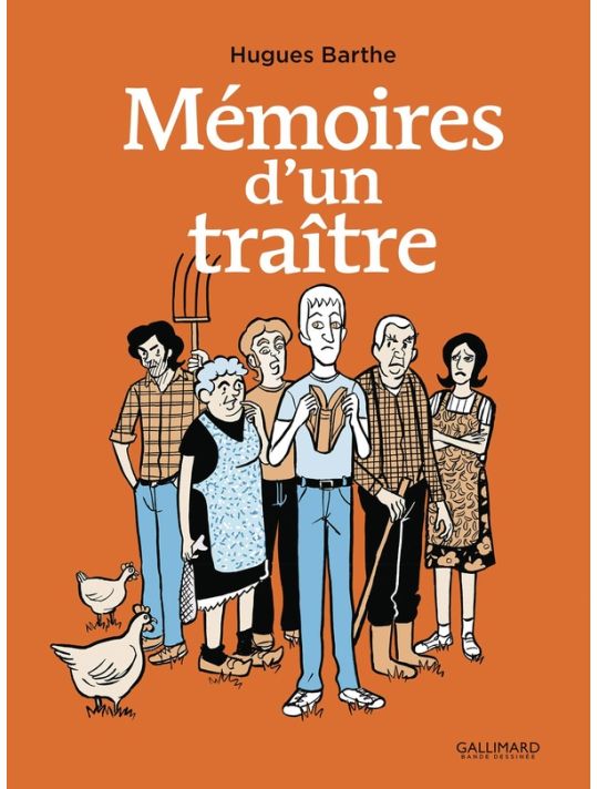 Mémoires d'un traître main product photo