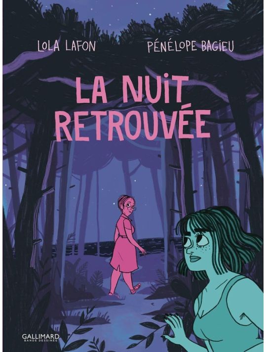 La nuit retrouvée main product photo