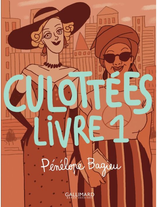 Culottées (poche) tome 1 main product photo