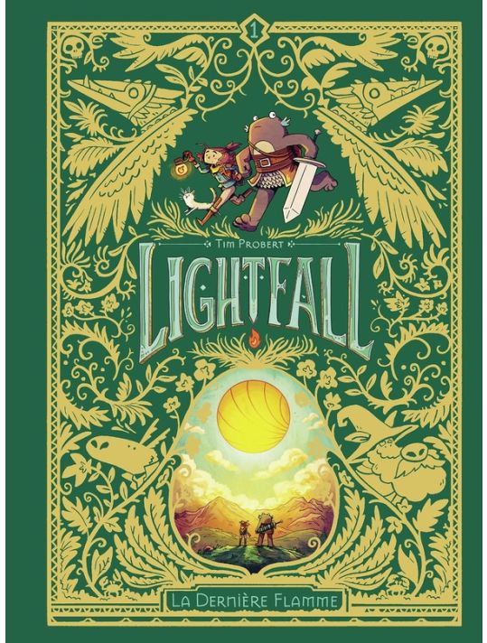 Lightfall - collector tome 1 main product photo