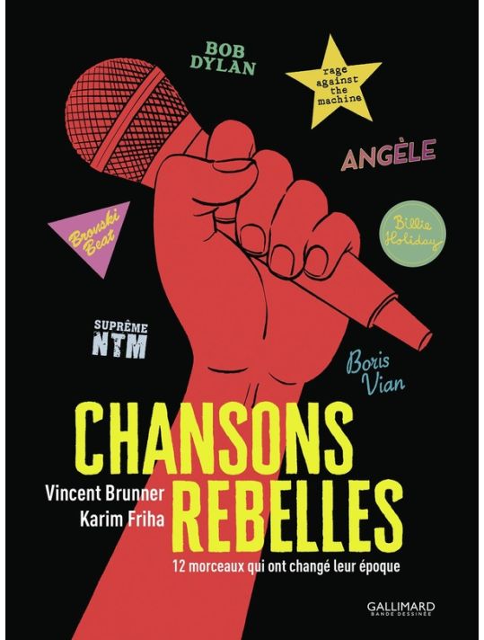 Chansons rebelles main product photo