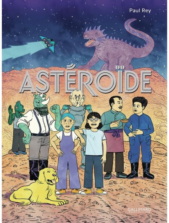 Astéroïde main product photo