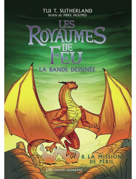 Les royaumes de feu tome 8 main product photo