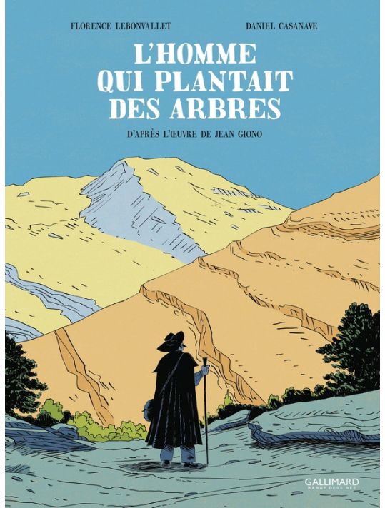 L'homme qui plantait des arbres main product photo