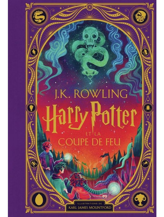 Harry Potter (roman illustré) tome 4 main product photo