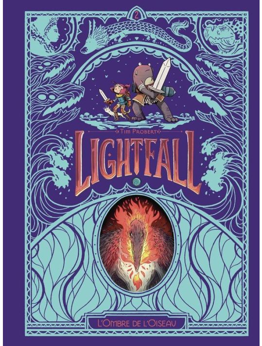 Lightfall - collector tome 2 main product photo